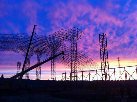 句容网架工程结构