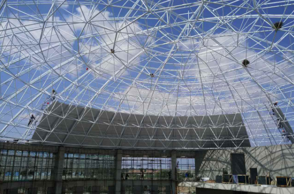 句容网架公司为大家分享干煤棚在后期的维护措施