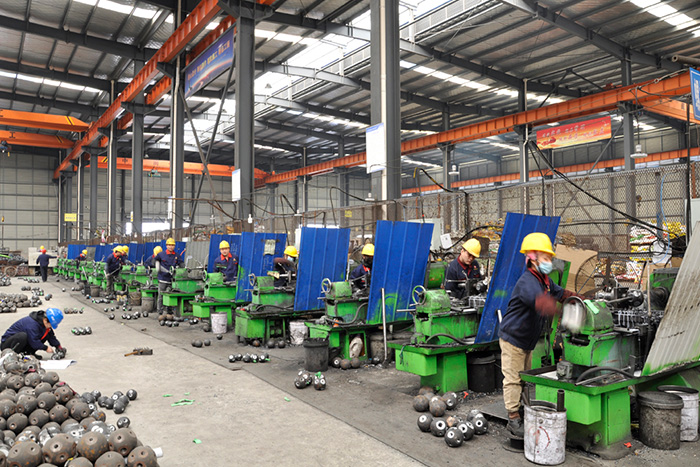 句容网架锥头车间